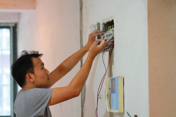 Electrical Renovation in Abilene