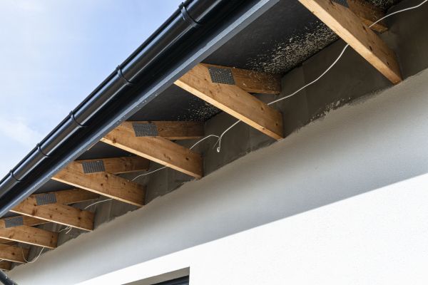 Soffit Lighting Wiring in Abilene