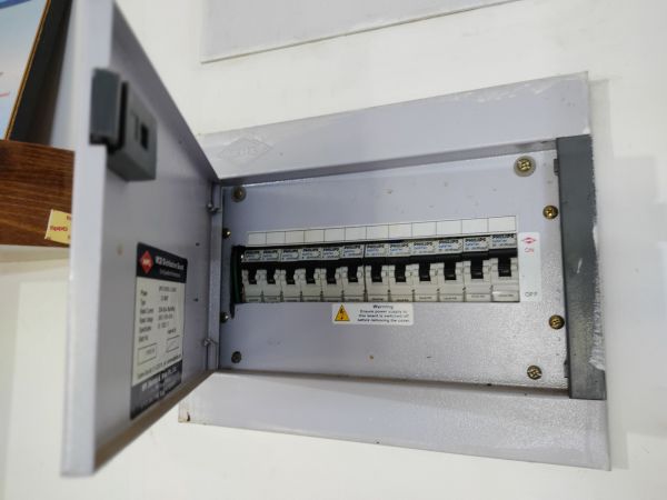Panel Breaker Installation in Abilene