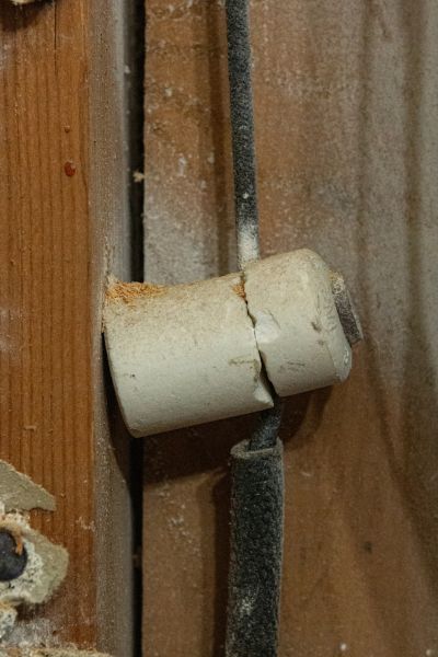Knob And Tube Wiring Removal in Abilene