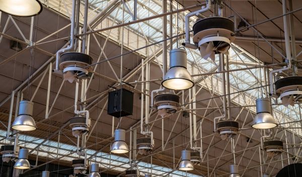 Industrial Lighting Service