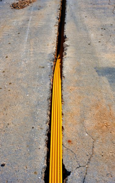 Buried Conduit Installation in Abilene