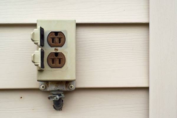 Outdoor Socket Installation Service