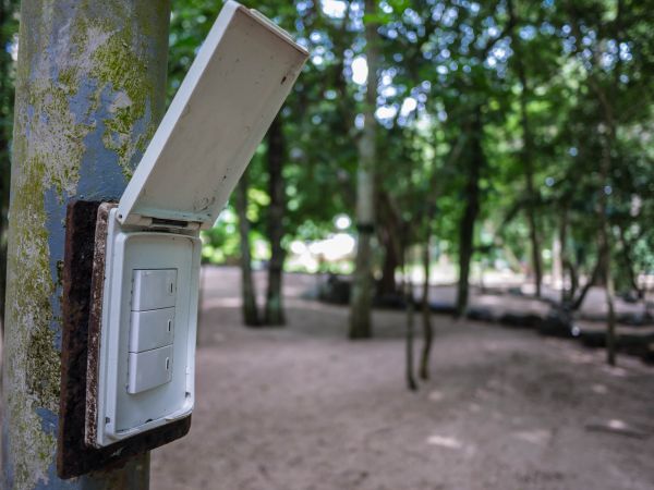 Outdoor Light Switch Repair in Abilene