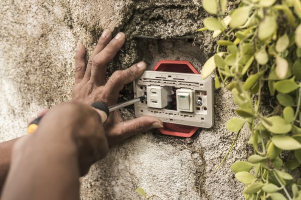 Outdoor Switch Installation in Abilene