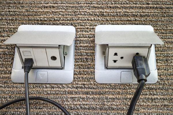 Floor Socket Installation in Abilene