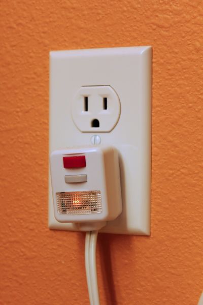 GFI Plug Installation