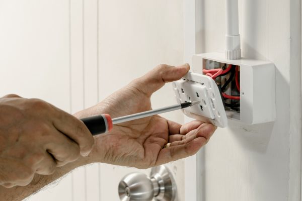 Power Outlet Wiring in Abilene