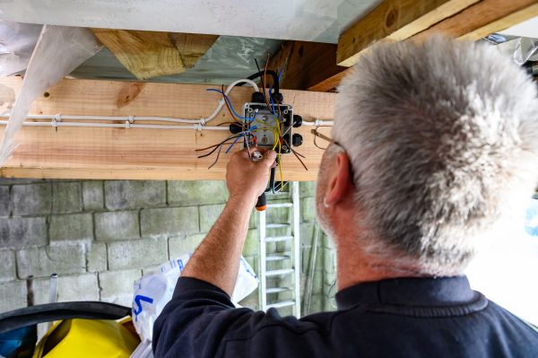 Garage Wiring in Abilene