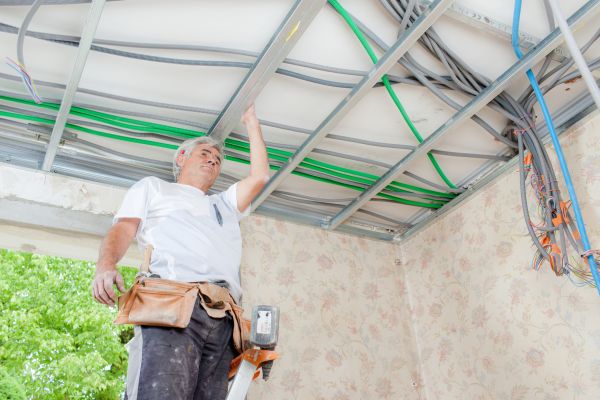Detached Garage Wiring in Abilene