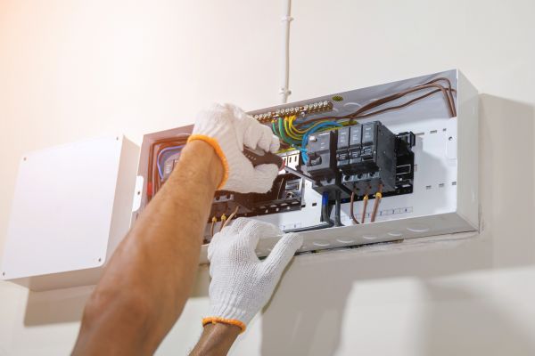 Breaker Box Wiring in Abilene