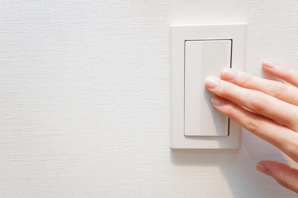 Light Switch Mounting