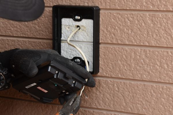Hard Wired Doorbell Repair in Abilene