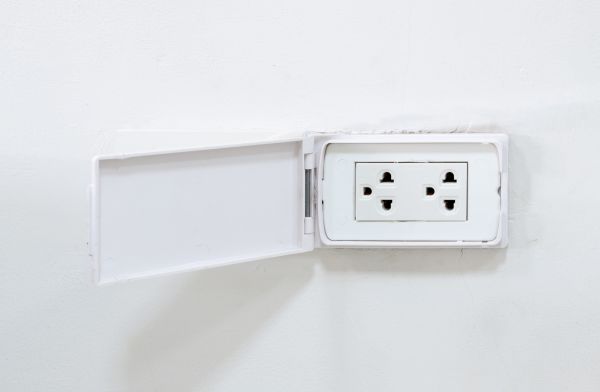 Receptacle Cover Installation in Abilene