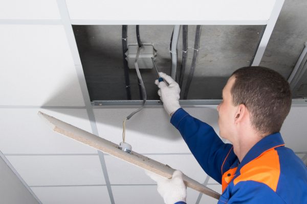 Office Electrical Wiring in Abilene
