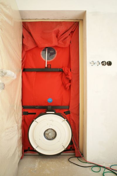 Blower Door Testing Service in Abilene