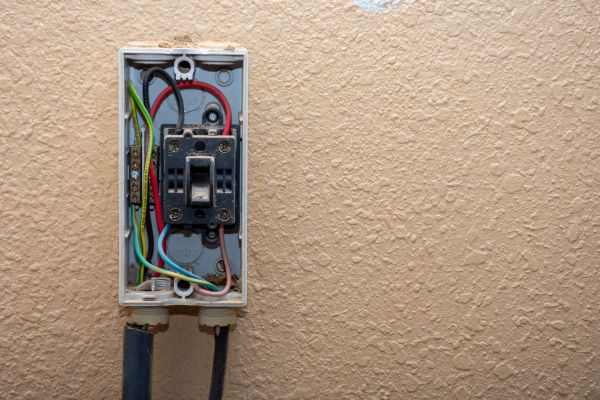 Exterior Wiring in Abilene