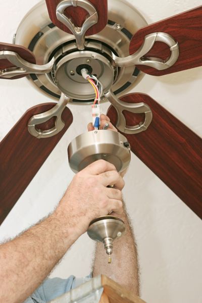 Outdoor Fan Wiring in Abilene
